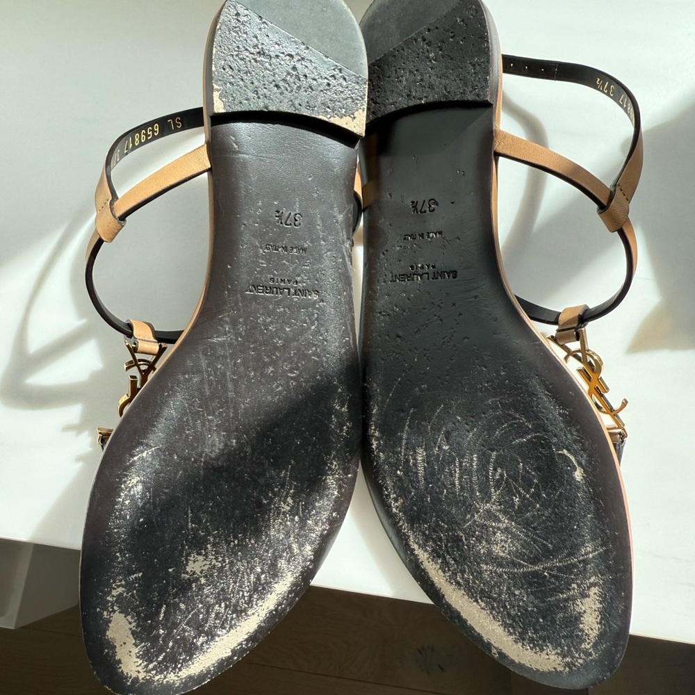 Saint Laurent Cassandra Iota Sandals - Picture 7 of 16